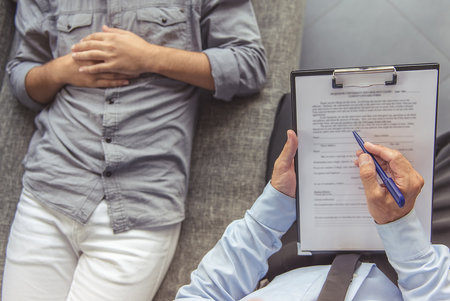 Getting Self Harm Treatment